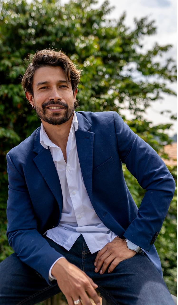 Christian F. Jiménez, autor de Río